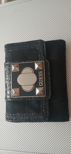 Guess small black wallet - guess,