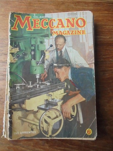 Meccano magazine january - magazine:,