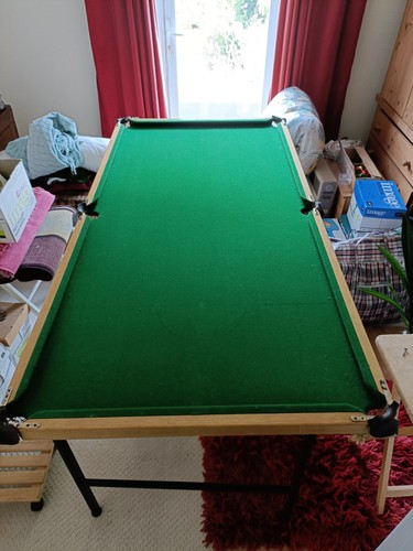 Snooker table 6ft 3ft - snooker, x