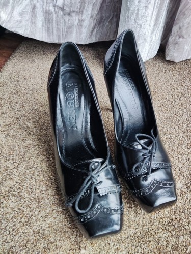 Alexander mcqueen black shoes - alexander,