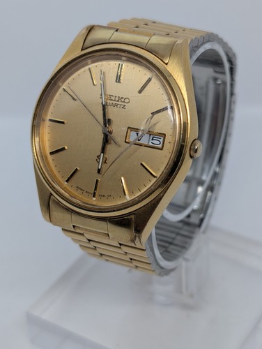 Vintage seiko 8223 - 8223, gold-tone