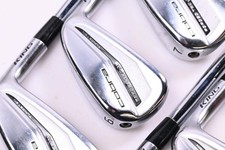 Cobra Forged Tec X 2022 Irons / 5-PW / Stiff Flex KBS Tour Lite Shafts