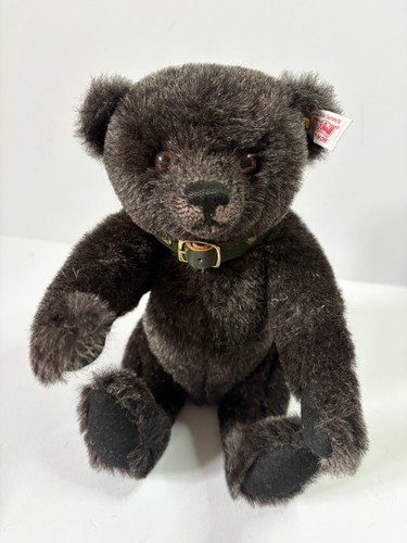 Steiff jack black alpaca - black,