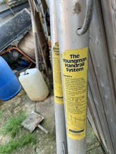 Alloy Handrail Sections For