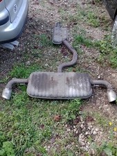 AUDI TT 8J MK2 EXHAUST SYSTEM