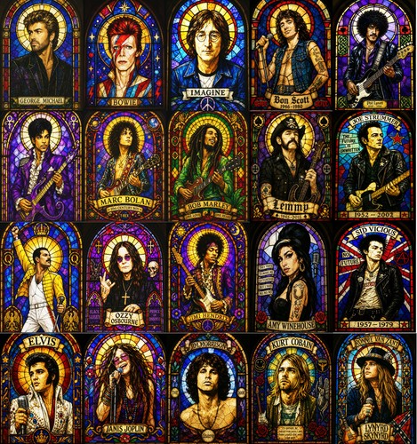Multi listing stained glass - multi,