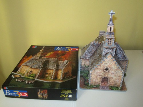 Puzz3d country church - puzz3d,