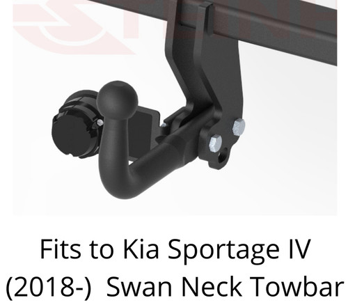 Tow bar for kia sportage - tow,