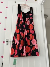 Oasis Floral Dress 8-10