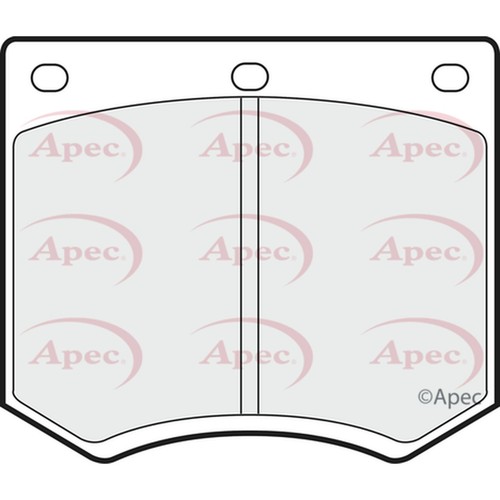Brake pads set - brake,