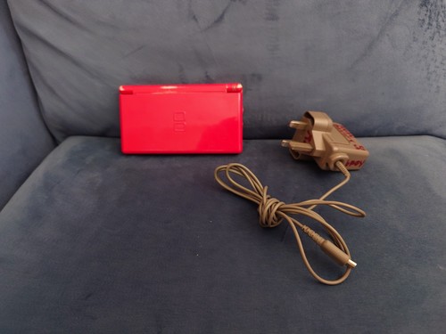 Nintendo lite red handheld - nintendo,