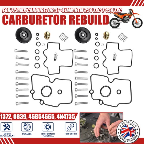 Carburetor rebuild kit - rebuild,