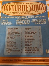 Sheet Music Book..favourite