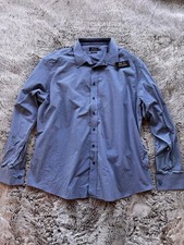 Jeff Banks New Navy Shirt
