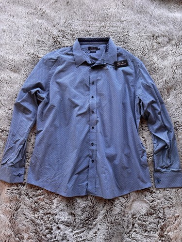 Jeff banks new navy shirt - banks,