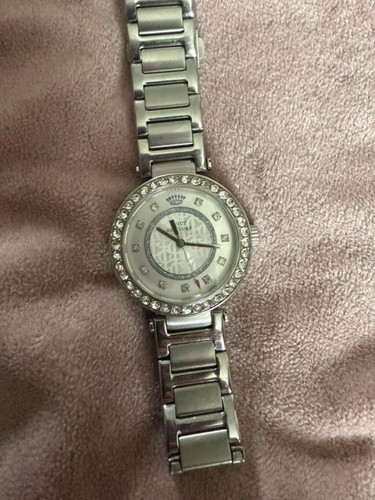 Juicy couture crystal watch - juicy,