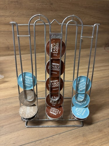 Wire coffee pod holder - coffee,