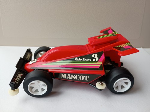 Nikko mascot red racing car - nikko,