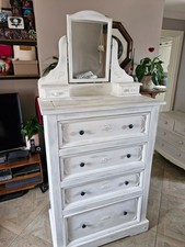 Bespoke set of white draws