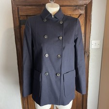 Jigsaw Womens Blue Double