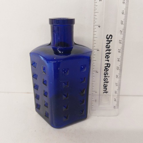 Antique bdh cobalt blue - antique,
