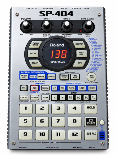 Roland 404 sample - roland,