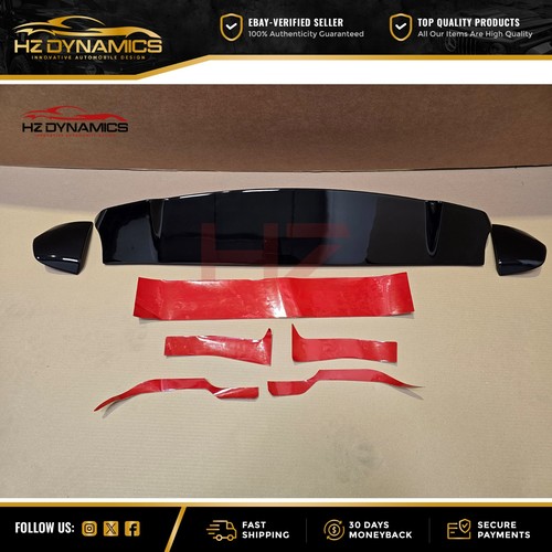 Rear roof spoiler wing gloss - spoiler,