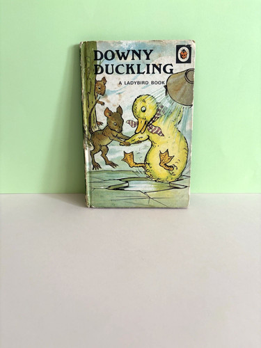 Vintage ladybird book - vintage, downy