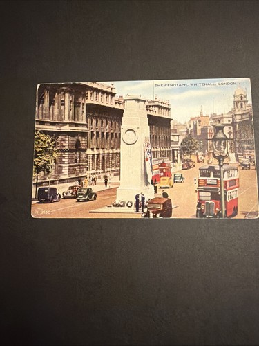 London postcard the cenotaph - london,