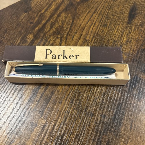 Boxed green parker - green,