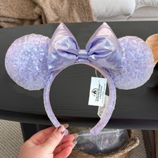 Lavender Purple Opalescent