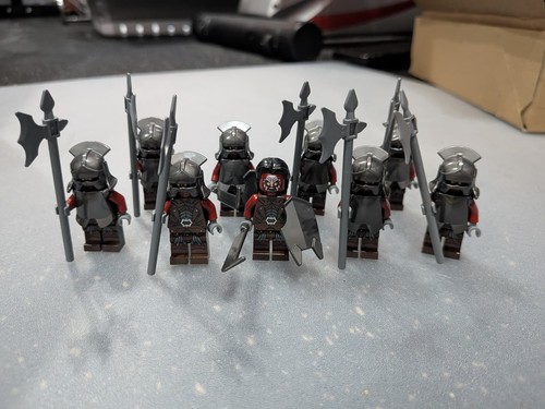Lego uruk hai orc lord - 9, of