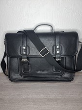 Ted Baker Black Faux Leather