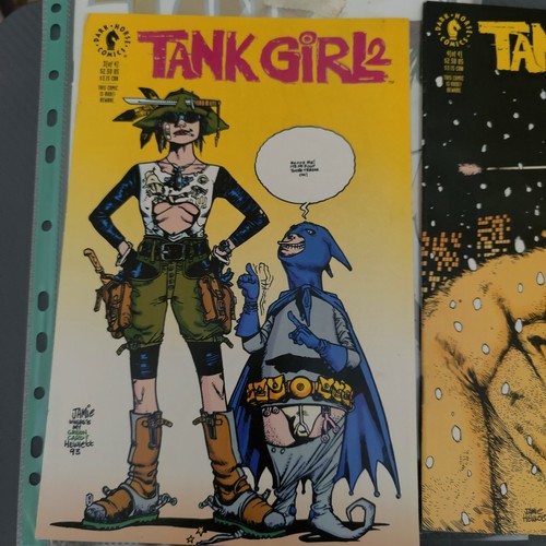 Tank girl complete - girl,