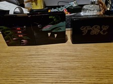 Decorative Trinket Boxes X 2 Both Need Tlc