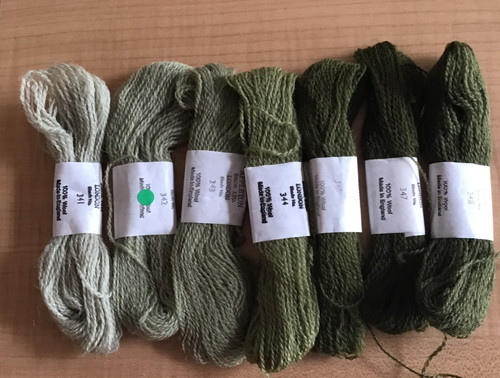 Appleton crewel 100 wool - 7,