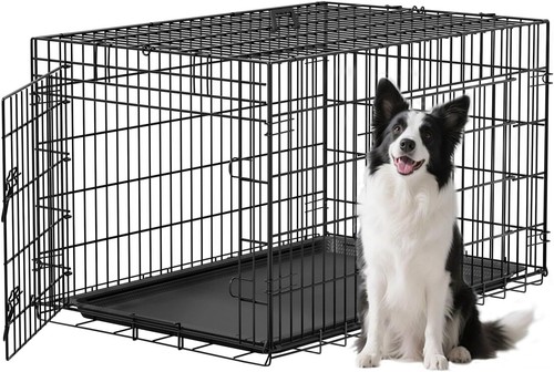 48 dog cage - dog,