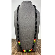 Handmade Rasta Wooden Beaded