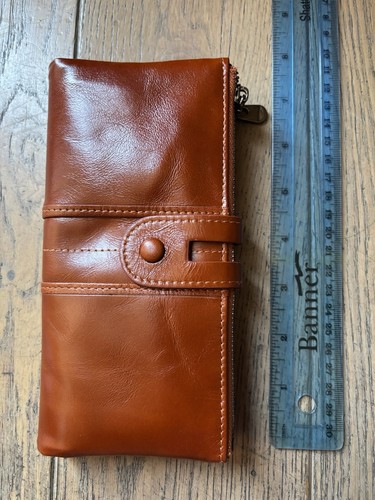 Womens leather bifold - leather,