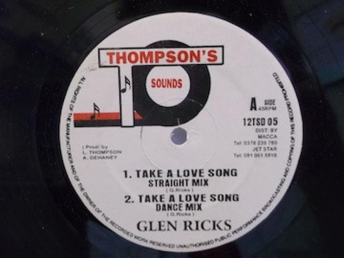 Glen ricks horace andy - andy,