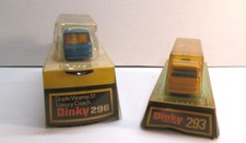 Dinky Toys , 293 & 296 Duple Coach,   x2     Original,