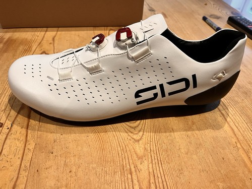Sidi shot white brand new - sidi,