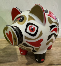 Ritzenhoff porcelain piggy - ritzenhoff,