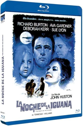 The night iguana - the,