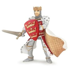 King Arthur Red Figurine