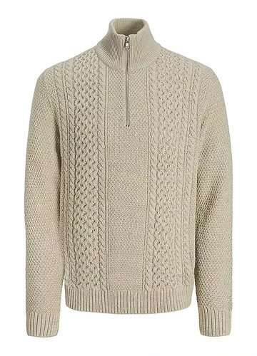 Jack jones paul knit half - jack, &