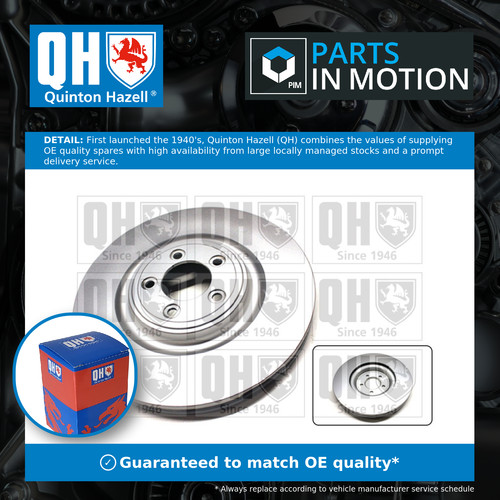 Brake discs pair vented - brake,