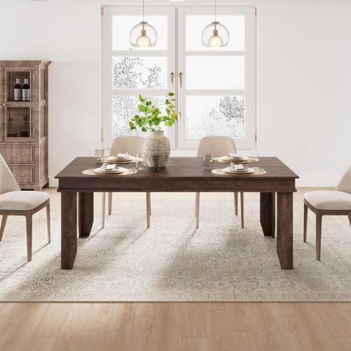 Farmhouse dining table - farmhouse,