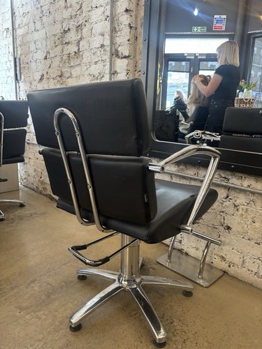 Hairdressing salon chair - hairdressing,