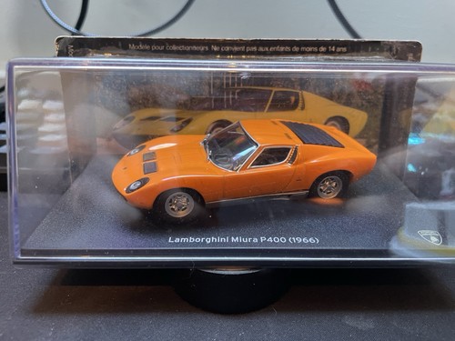 Lamborghini miura p400 model - miura,
